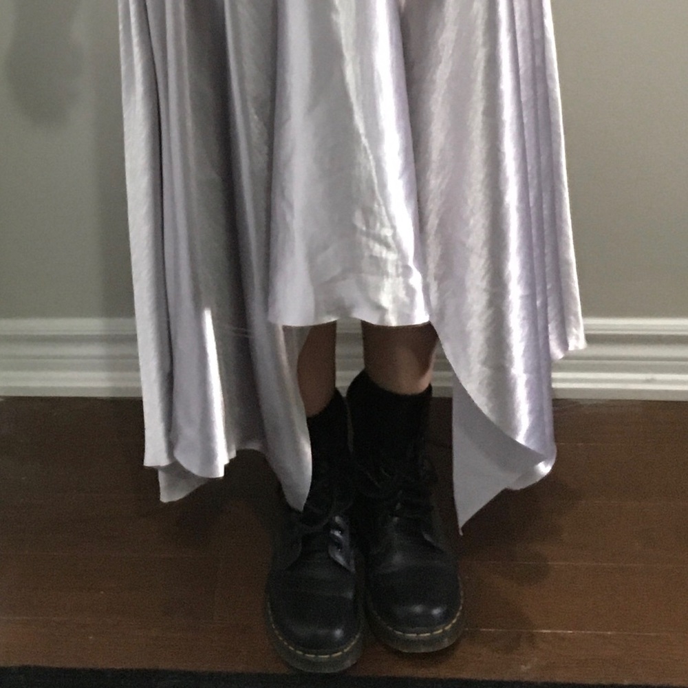 Silver skirt BNWT